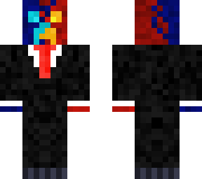 red & blue creeper