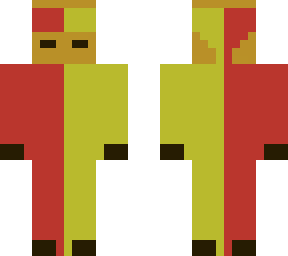 red & yellow ninja