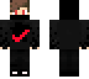 red and black ninja boy