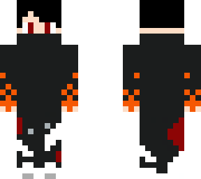 red angelics with fire fists