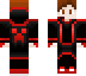 red gamer boy