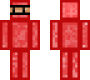 red ninja - ninja rojo