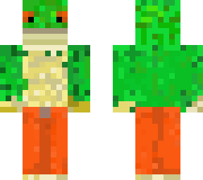 red pants frog