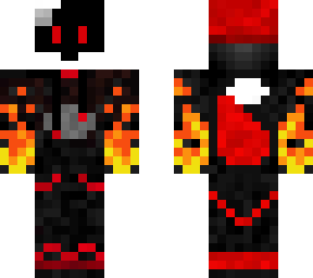 red robo mask