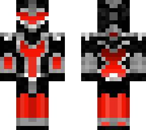 red space warrior