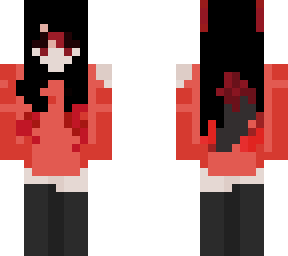 red werewolf girl