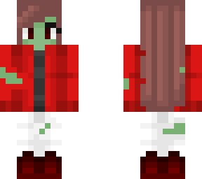 rredrobin as a zombie (halloween)