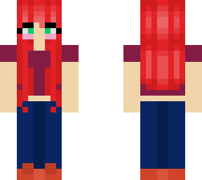 scarlet ~ red