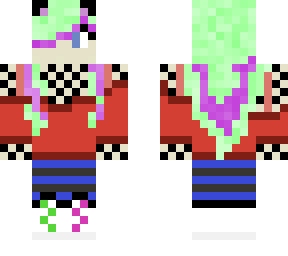 scene cat girl