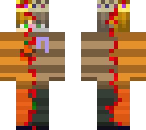 shnixie halloween skin ig