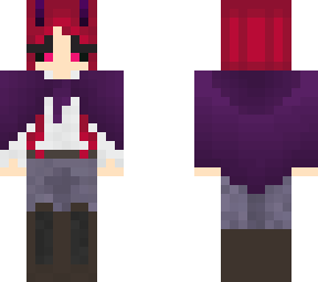 sho cape (hood down)