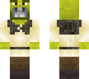 shrek eating donkey