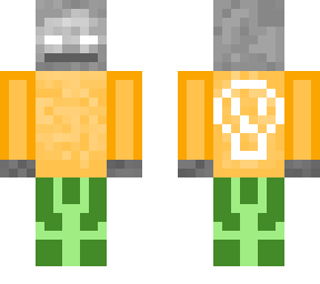 skeleton skin