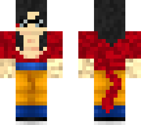 slick goku - 2gs universe