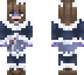 southern water tribe girl - snowy