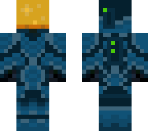 space suit base blue