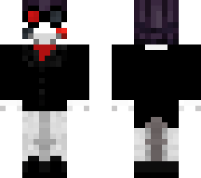 spamton but with a hint of longshot