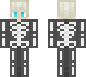 spooky blonde boy