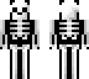 spooky skeleton