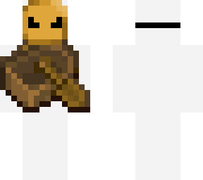 spruce boat with mask