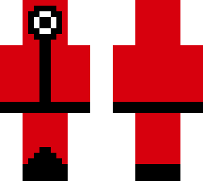 squid game circle guard