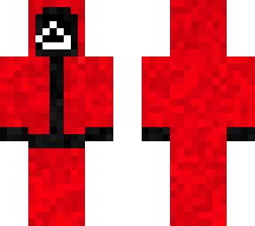 squid game triangle gaurd gun men
