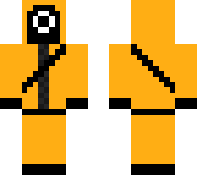 squid guard golden skin