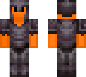 sunny boy + netherite armour