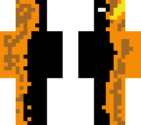 the half and half pumpkin