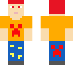 thomas the red head (teen-gamerboy)