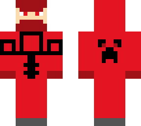 thomas the red head ninja (ninja form)