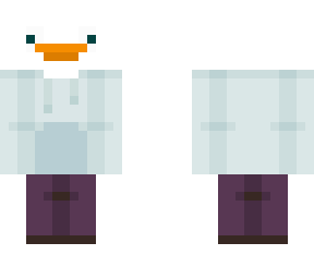tired goose
