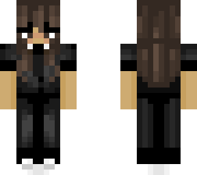 updated girl in suit