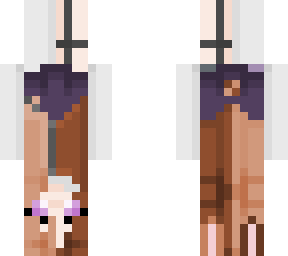 upside-down bunny girl (#1)