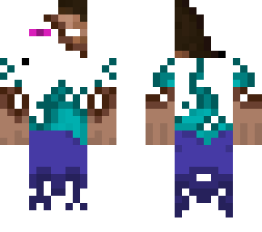 white ender steve