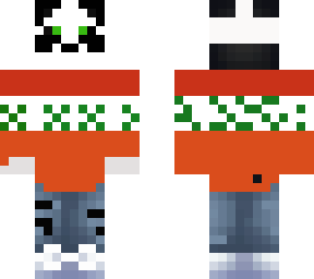 winnter panda