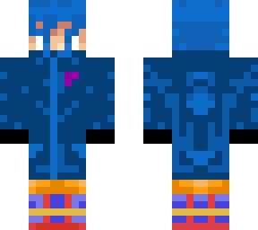 winter jacket goku - super saiyan blue