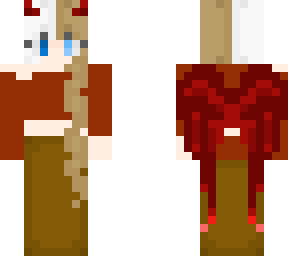 winterangel's devil costume