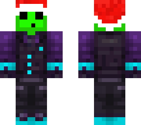 x-mas lime slime