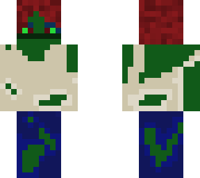 zombie girl (halloween skin #2) >:p
