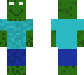 zombie with blechis