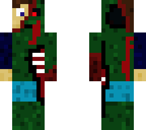 zombified human