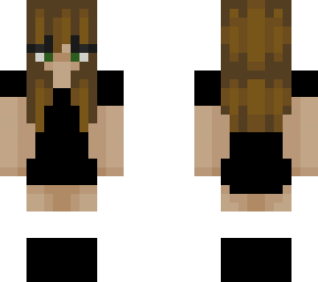 *used body template* brown hair template