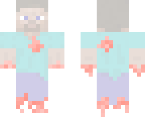 ?? steve ghost // skintober day 29 ??