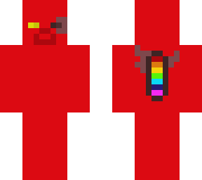 1$ rainbow red