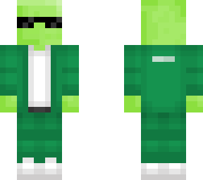 3pixel hand slime cool guy