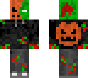 a cool halloween skin