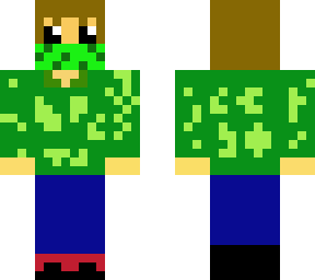 a good boy with a mask (better version)