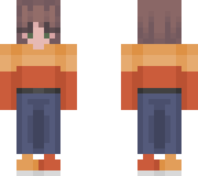a human