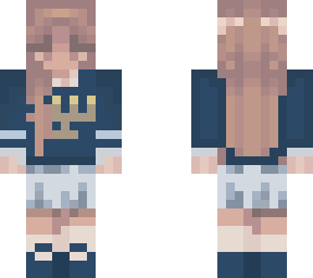 aesthetic hanukkah skin <3 (girl)
